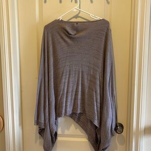 Lululemon shawl/poncho. EUC.